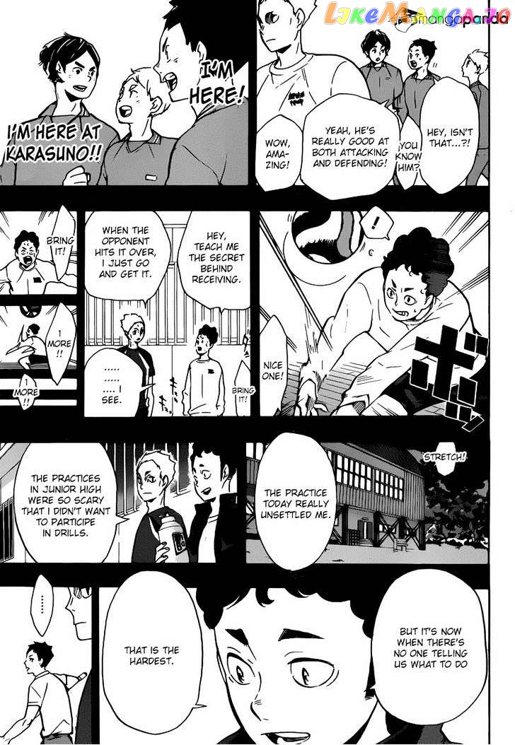 Haikyuu!!, Chapter 149 image 05